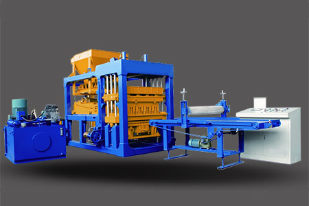 Concrete Block Making Machine