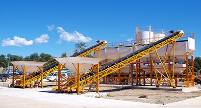 Batching Plant without Concrete Mixer