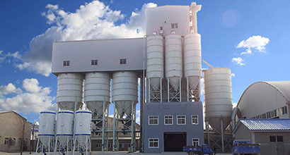 Dry-mix Mortar Production Line