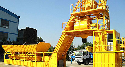 Modular Concrete Batching Plant