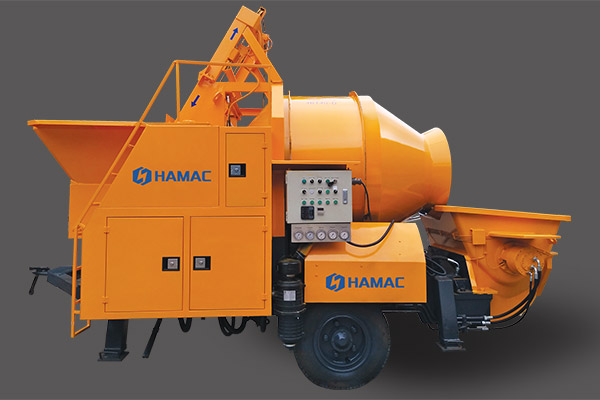 Diesel Concrete Mixer Pump