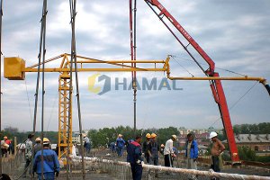 Manual Concrete Placing Boom